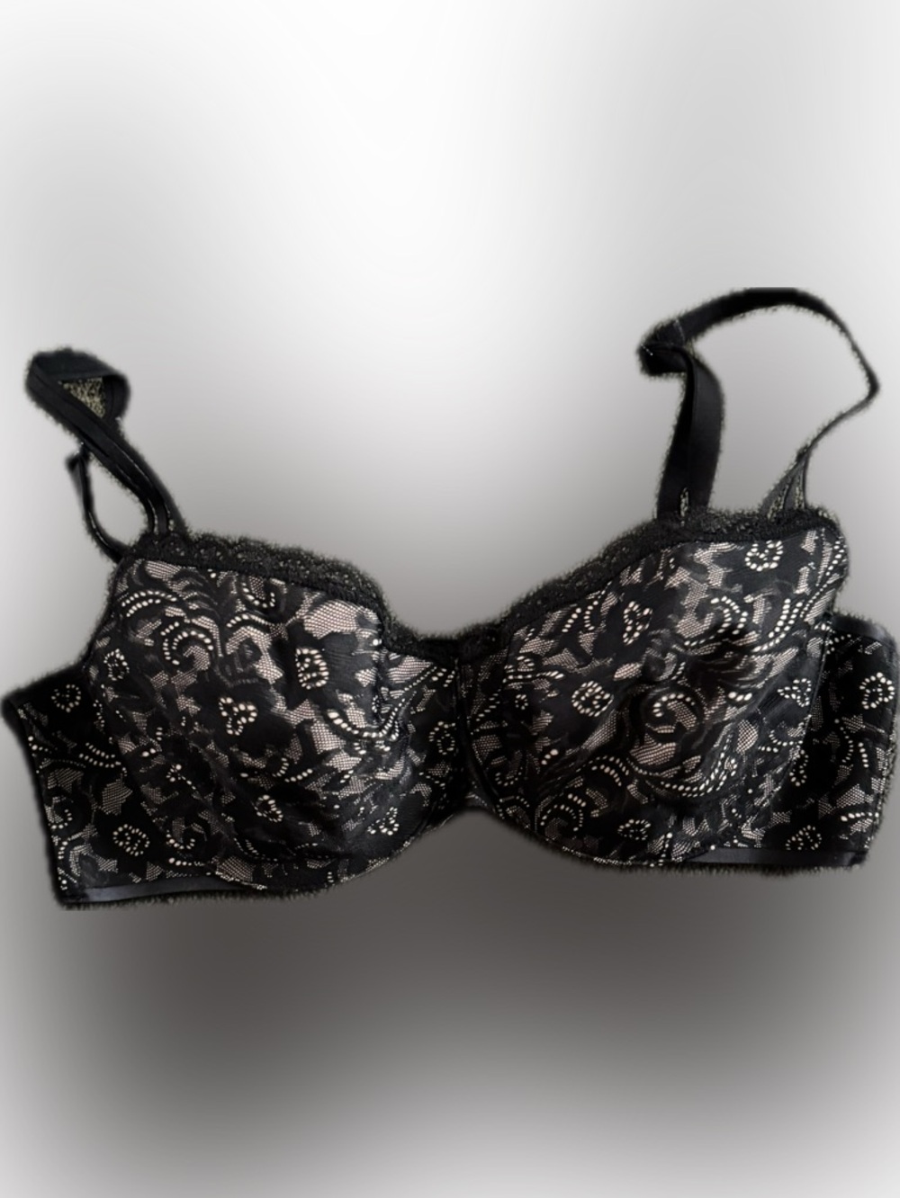 Soma Black Lace Underwire Bra
